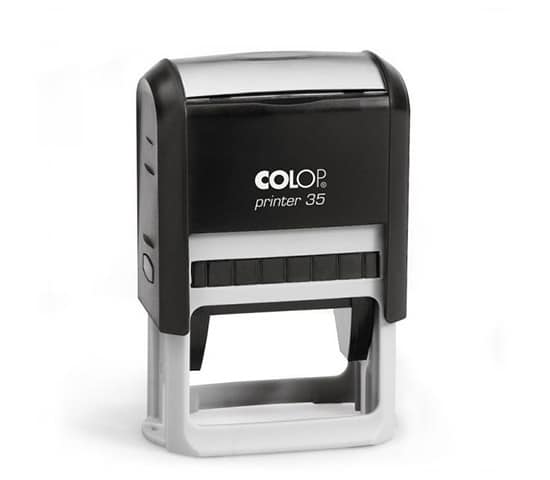 Carimbo personalizado